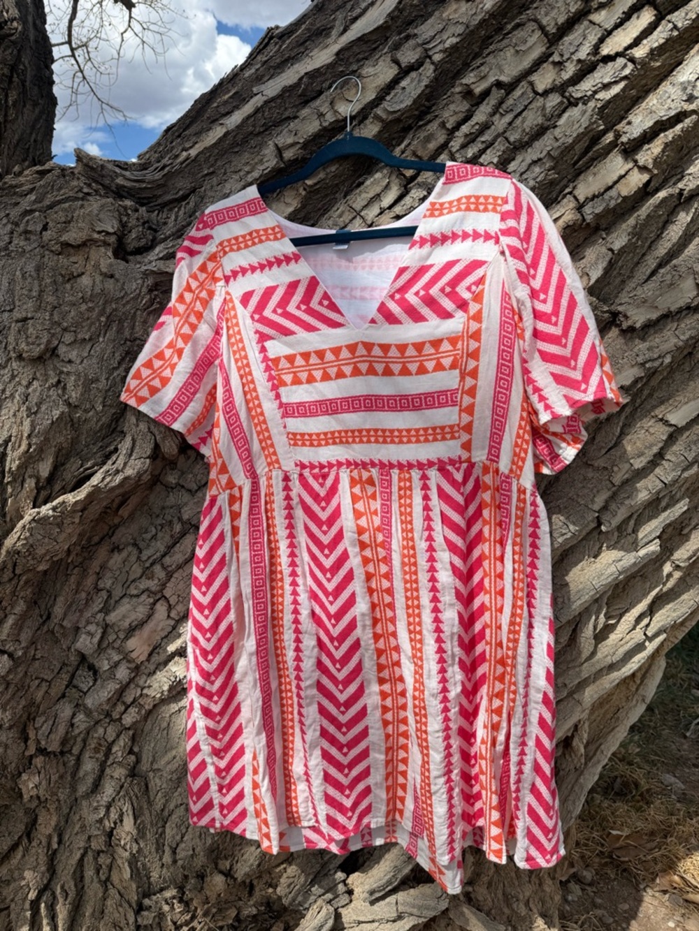 Colorful Summer Dress